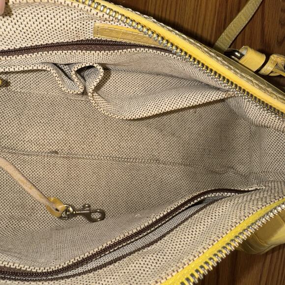 Dooney & Bourke Vintage Crocodile Bayou Collection Shoulder Bag - Picture 8 of 8